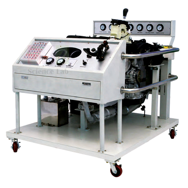 Automotive Engine Fault Diagnosis Simulator Auto Fault